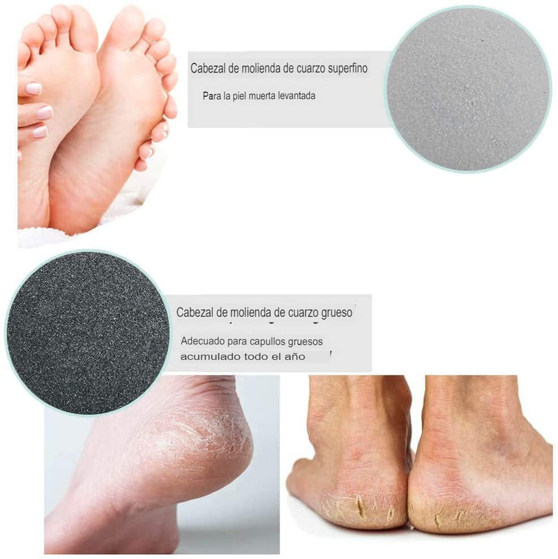 COMFORT FEET - Equipo especial para limpieza de pies.