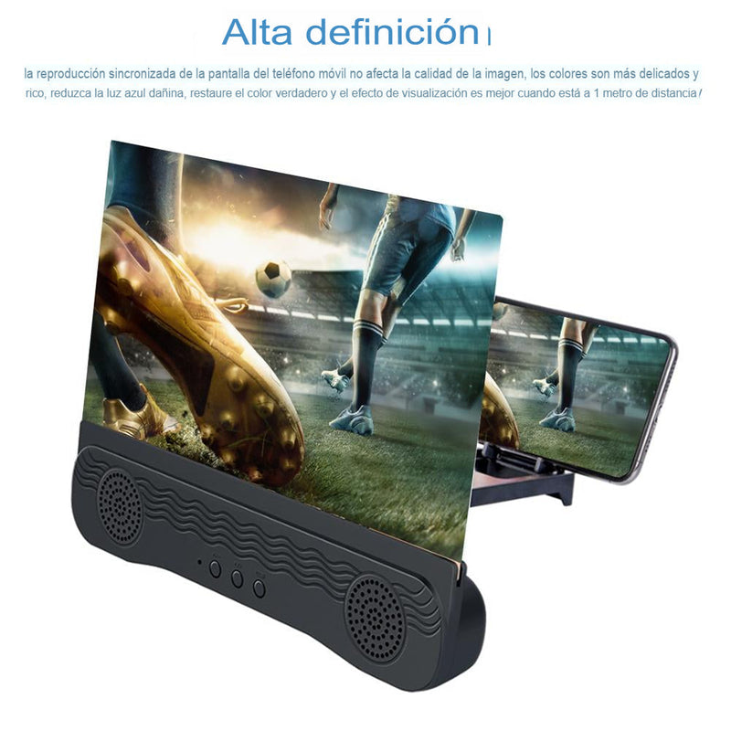 BIG SCREEN - Amplificador de pantalla con audio Bluetooth